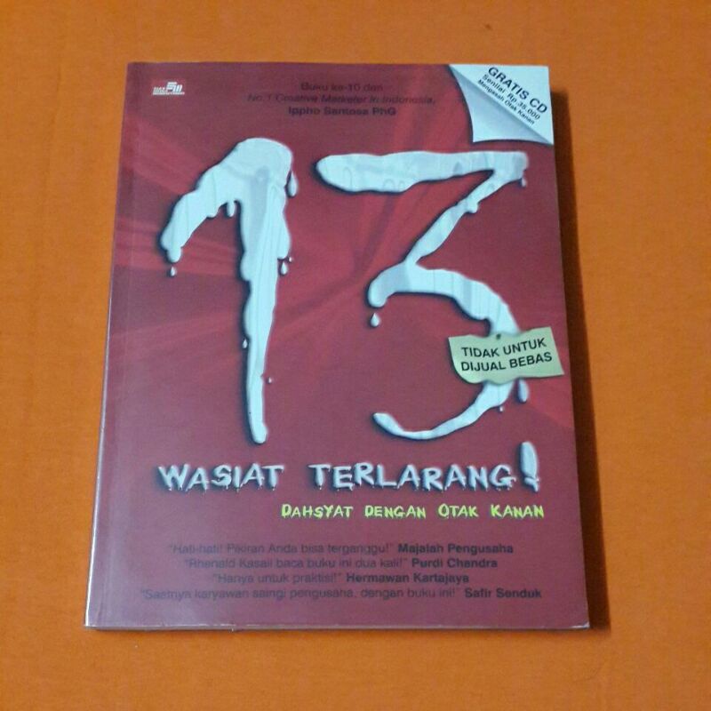 13 WASIAT TERLARANG DAHSYAT DENGAN OTAK KANAN