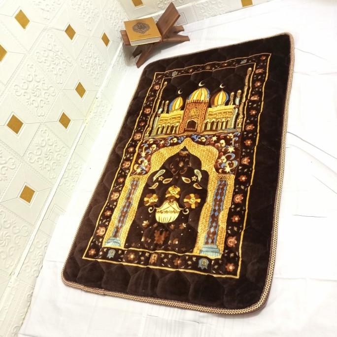 Sajadah Tebal Empuk Lembut