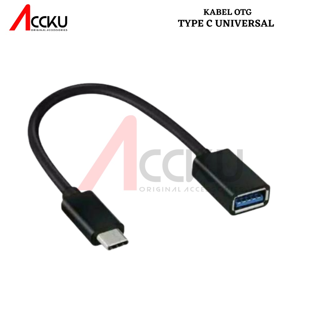 Kabel OTG - Type C / Tipe C Kabel Data OTG Type C / Kabel On The Go Type C