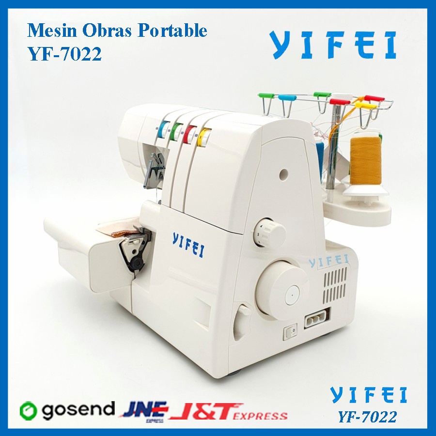 Mesin Obras Yifei Portable YF-7022