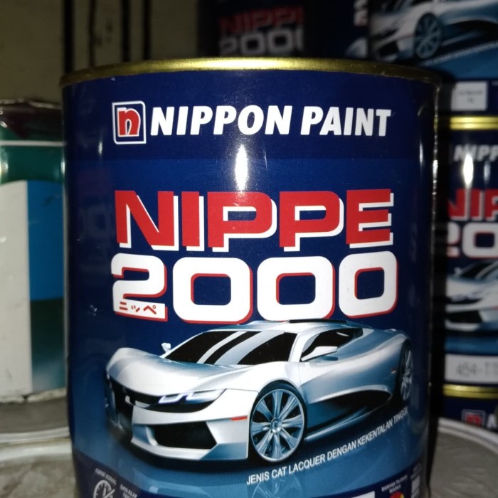 

Mudah Cat Nippe Warna Standart Diskon