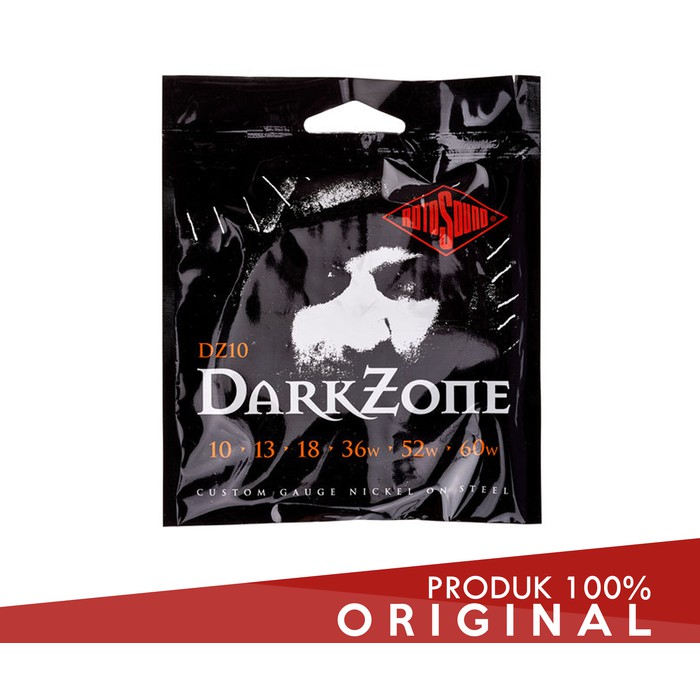 Senar Rotosound string gitar electric darkzone