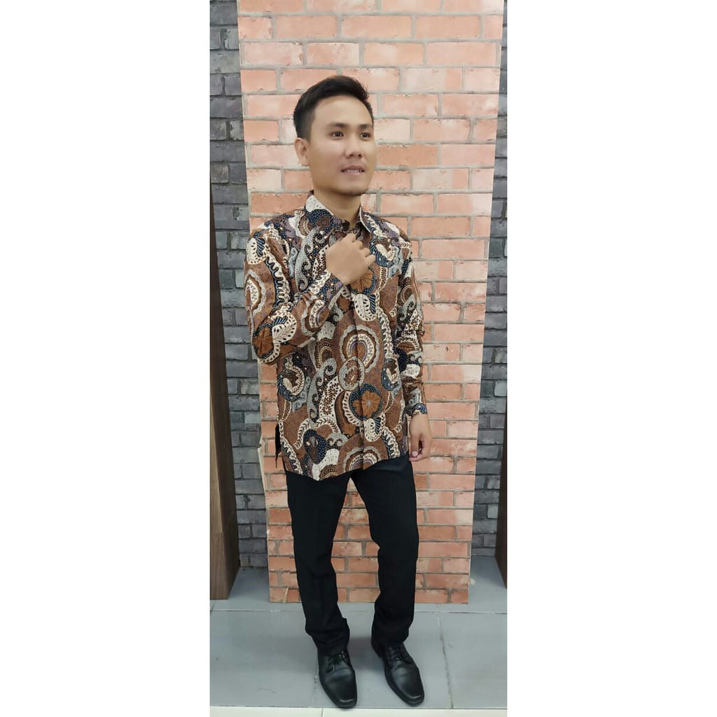 Bali Lestari Batik Lengan Panjang