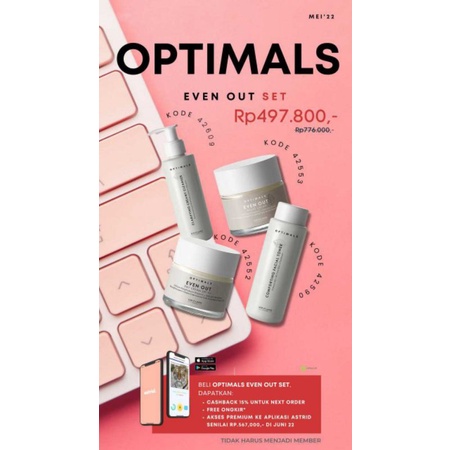 set optimal even out