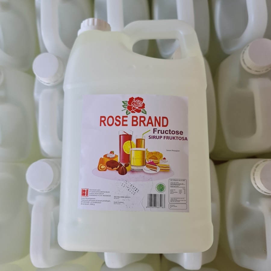 

Fructose 5kg / Gula cair asli dari sari Jagung 5 KG