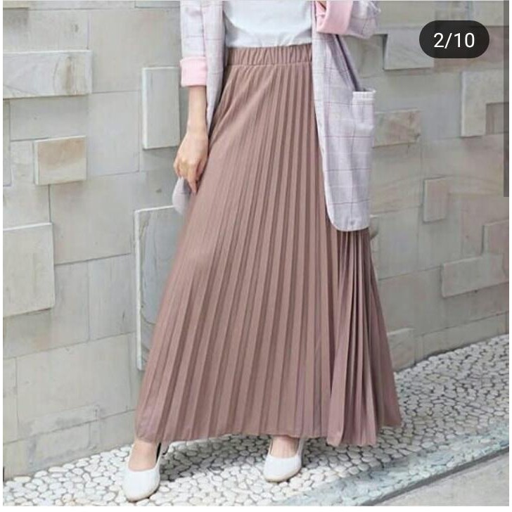 ROK PLISKET LIDI JUMBO // ROK (SUPER BIG SIZE)