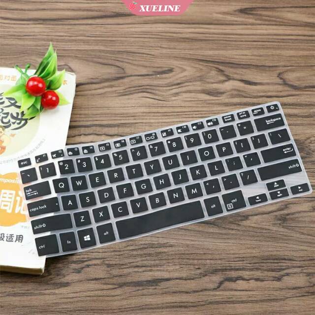 Cover Pelindung Keyboard Laptop Bahan Silikon Lembut Ultra Tipis Anti Air Untuk ASUS S4200UQ8250 S4100UQ720 14 &quot;