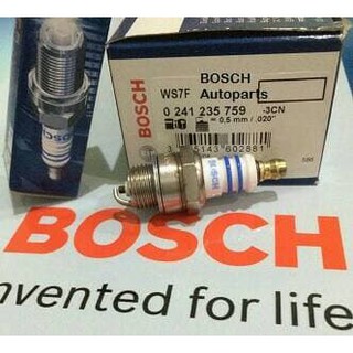 Jual Busi Mesin Potong Rumput 2 Tak Bosch WS7F MSPR_386 | Shopee Indonesia