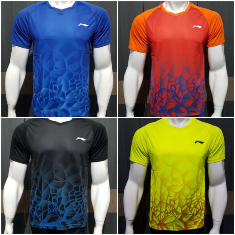[COD] BAJU BADMINTON LINING TERBARU 2020 THOMAS DAN UBER CUP | KAOS BULUTANGKIS LINING L 5006 IMPOR
