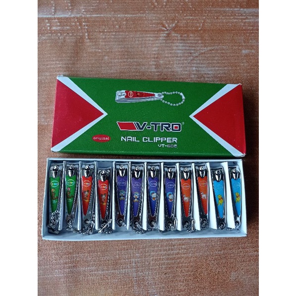 Gunting KUKU kecil (12pcs) / NAIL CLIPPER / pemotong kuku