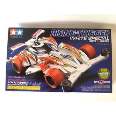 Tamiya Mini 4WD Rising Trigger White Special