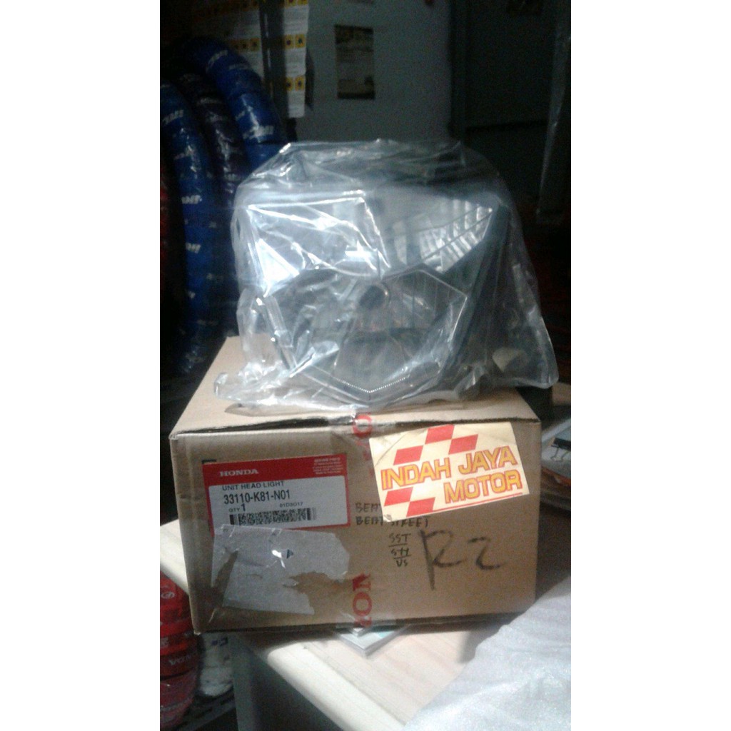 REFLEKTOR LAMPU DEPAN BEAT ESP ECO 2017-BEAT STREET UNIT ORIGINAL A