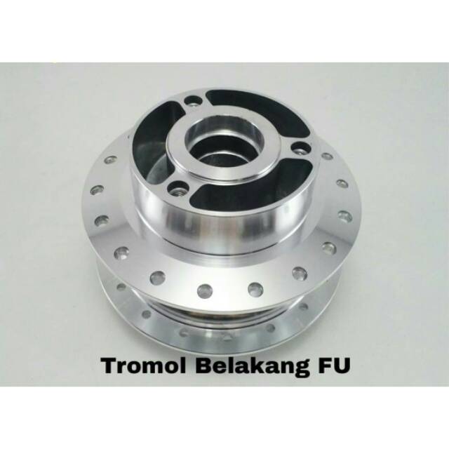 TROMOL BELAKANG MOTOR SUZUKI SATRIA FU 150 TROMOL SATRIA FU CROM TROMOL MOTOR TROMOL SUZUKI SATRIA