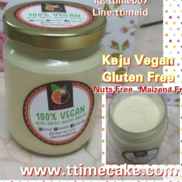 

Keju Vegan Gluten Free
