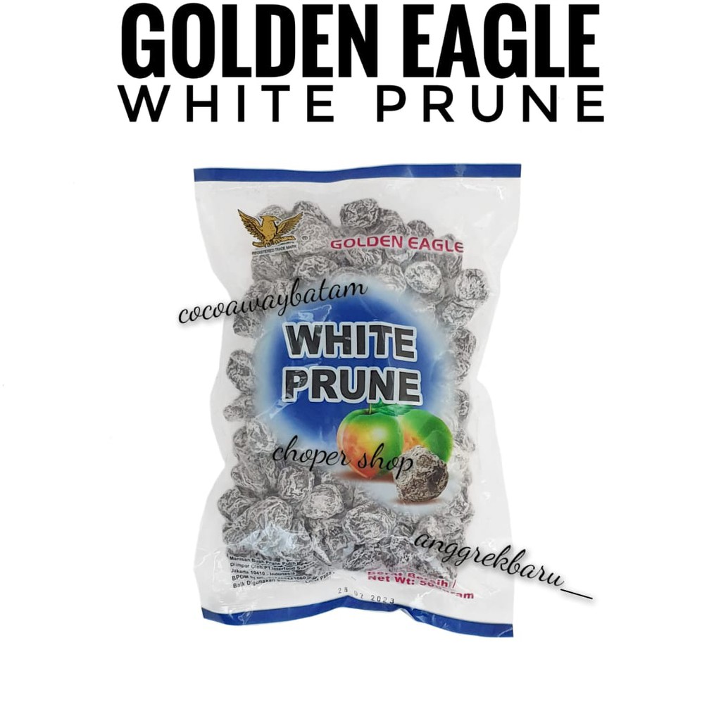 

Manisan Buah Prune Putih 500gr