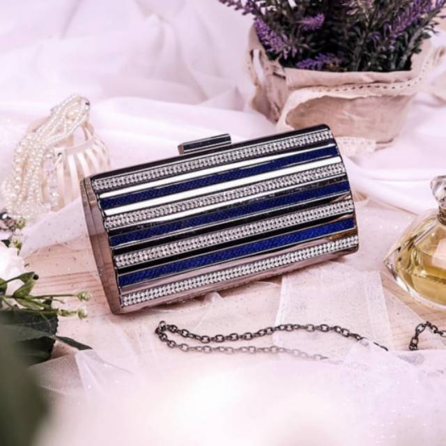 Tas pesta clutch mata