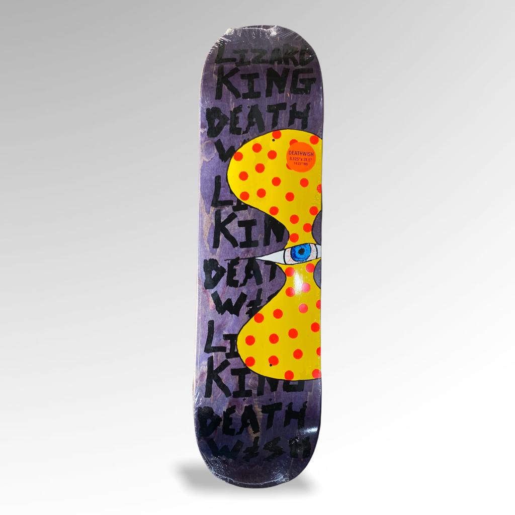 Puppets Skateboard Deathwish Deck Only original Pemula Profesional papan skate board murah