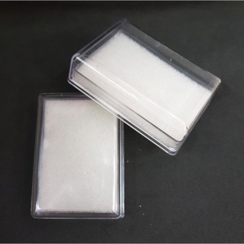 

isi 12 pcs - Kotak acrylic / kotak souvenir rosario 8.5x6cm