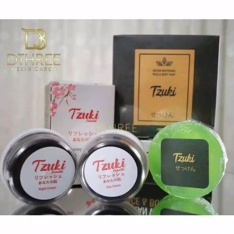 TZUKI/SABUN TZUKI/CREAM TZUKI