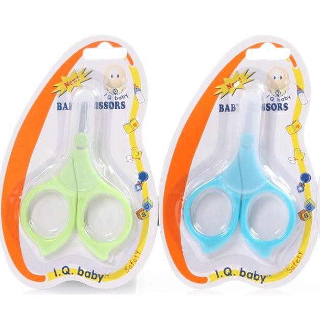 I.Q. Baby Nail Scissors Gunting Kuku Bayi 2312