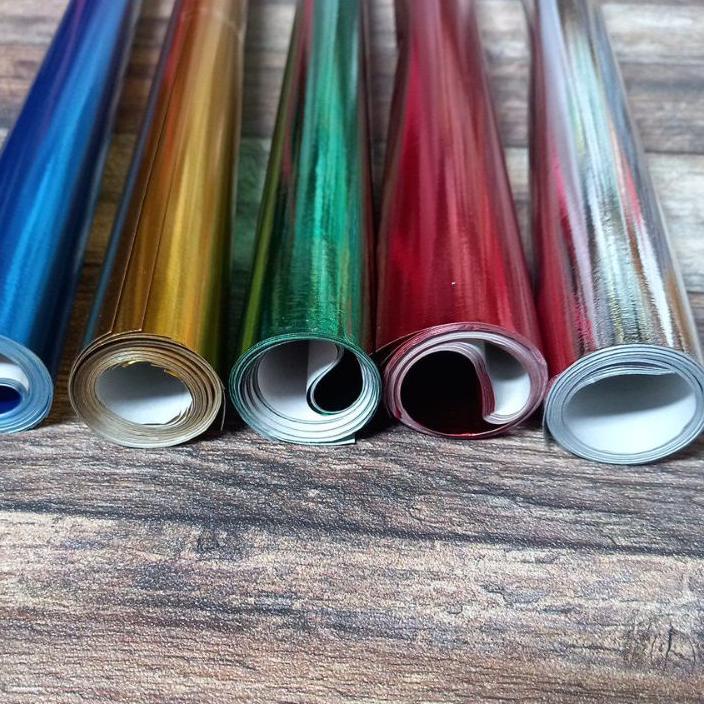 

12.12 MALL Kertas emas 10 lembar/kertas Hias/kertas glossy/prakarya