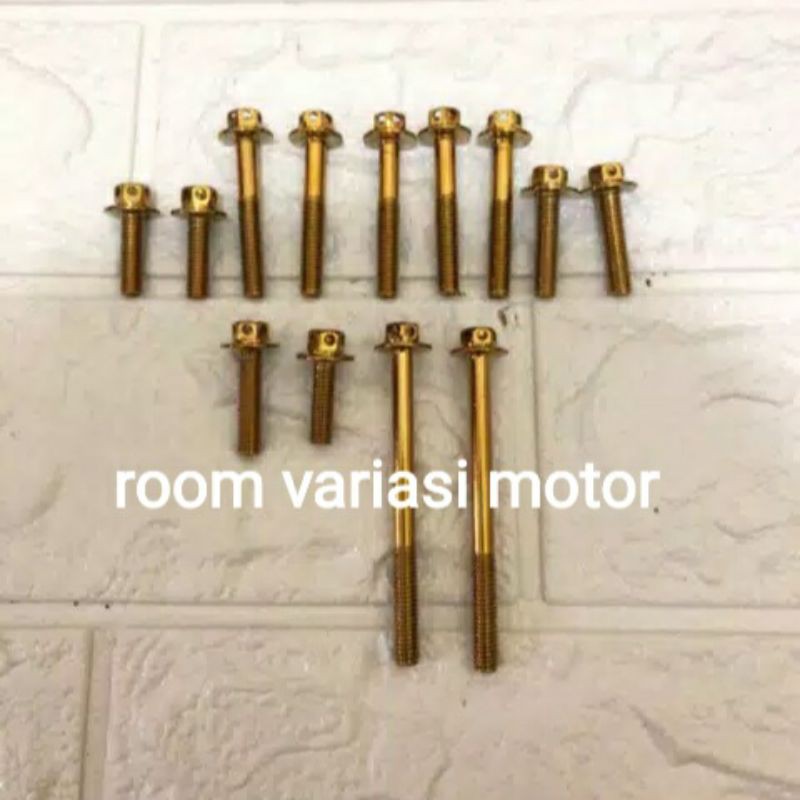 BAUT PROBOLT CVT VARIO125 VARIO150 PCX LOKAL BAUT PROBOLT FLOWER IMPORT THAILAND