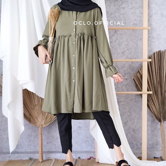 Amiza Tunic by OCLO OFFICIAL
