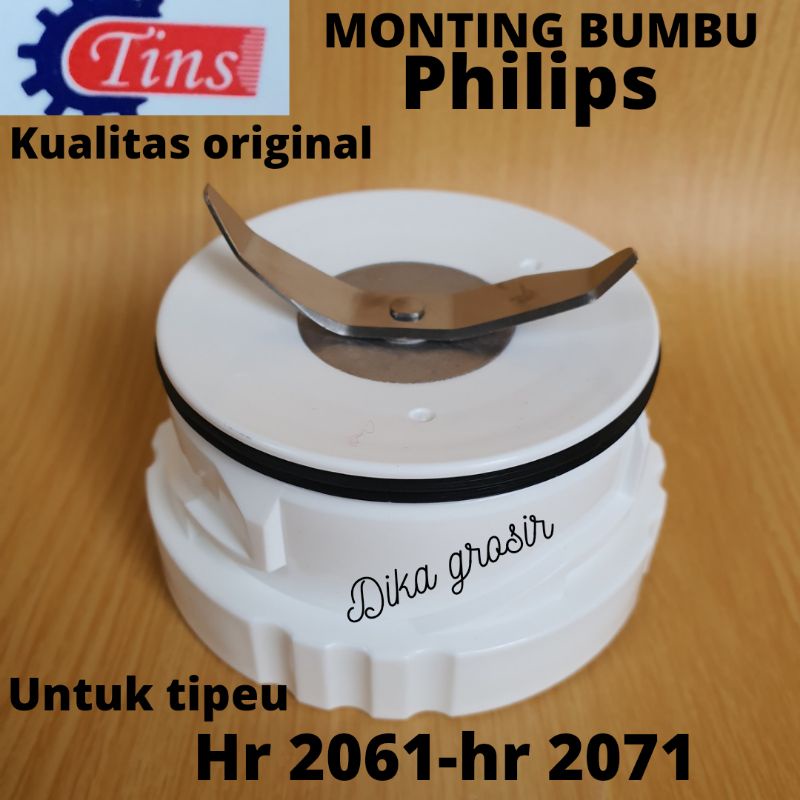 MONTING PISAU BUMBU PHILIPS MRK TIN KUALITAS ORI