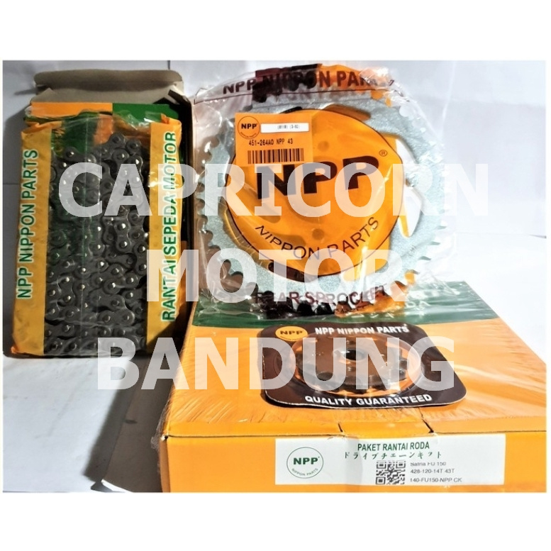 GEAR GIR SET PAKET SATRIA FU LAMA NPP GIRSET