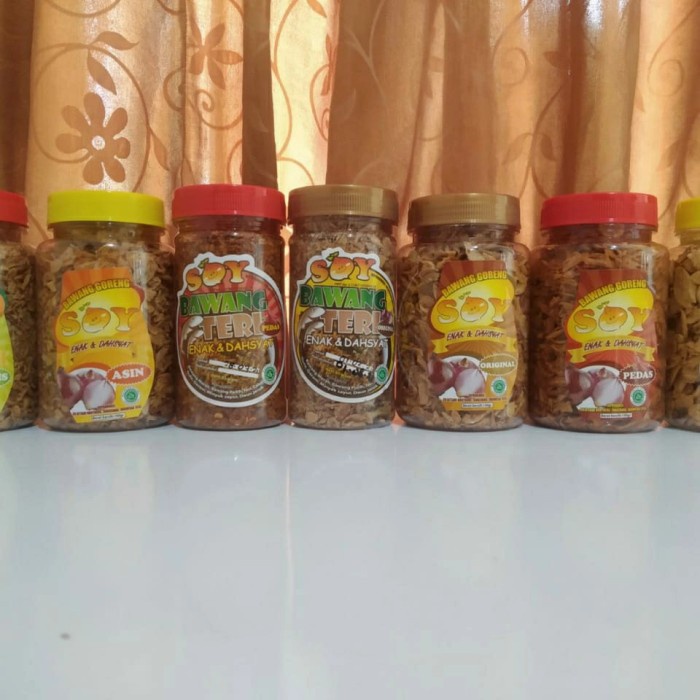 

Q0121Sa Bawang Merah Goreng Soy 100 Gram - Pedas D5qs44