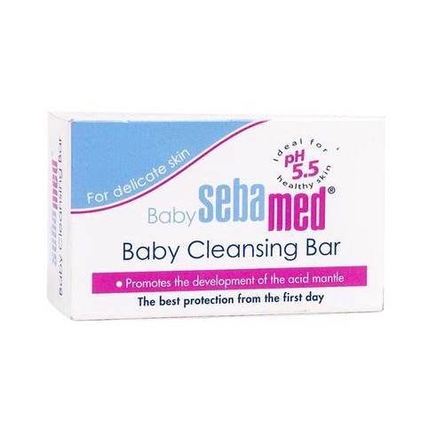 Sebamed Baby Cleansing Bar Sabun Mandi Bayi Batangan