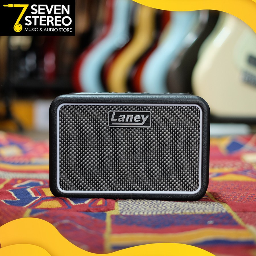 Laney MINI STB SUPERGROUP Bluetooth Battery Powered Guitar Amp