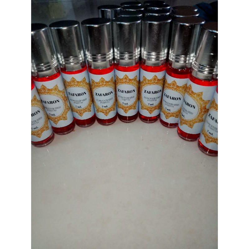 parfum ZAFARON RED  asli non alkohol