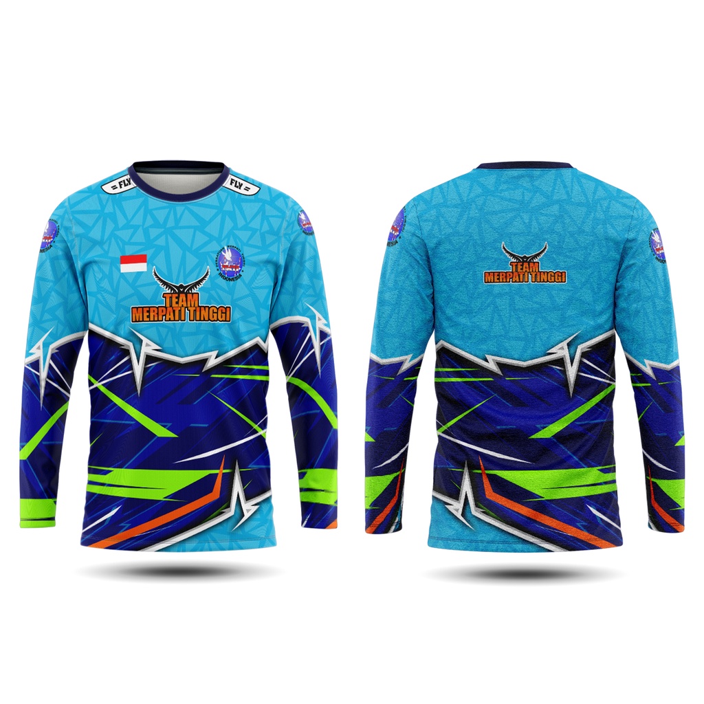 [Riahsop] Kaos Burung Merpati Lengan Panjang | Jersey Burung Dara Merpati