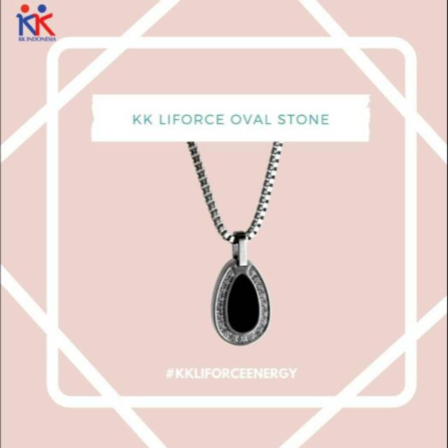 Kk liforce oval stone