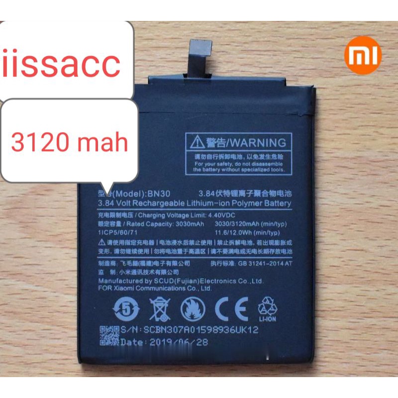 BATERAI BATRE BATRRY REDMI 7 BN 30 BATRE TANAM ORIGINAL