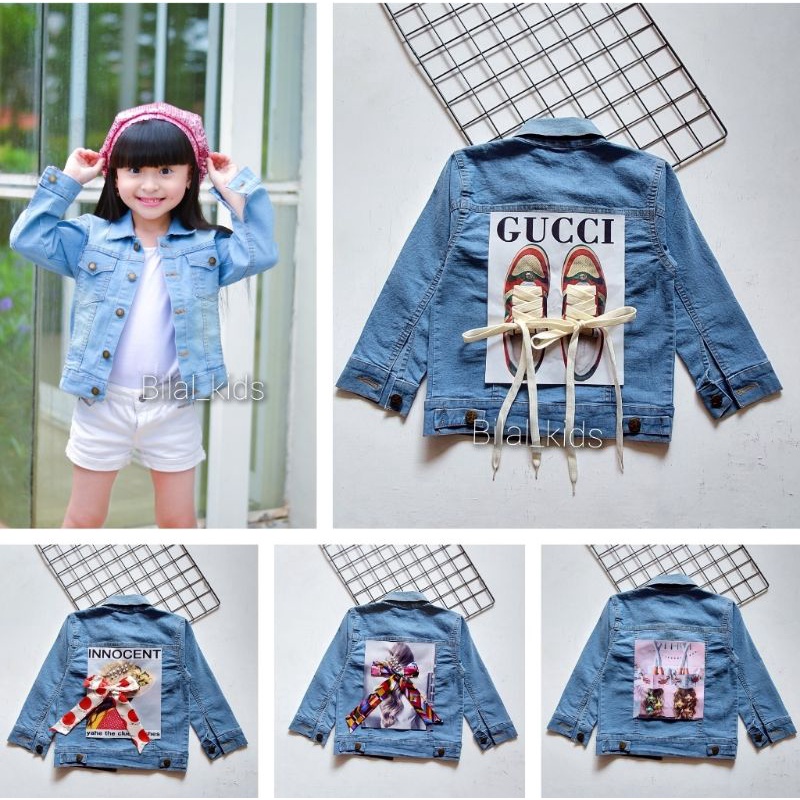 JAKET JEANS PITA ANAK PEREMPUAN