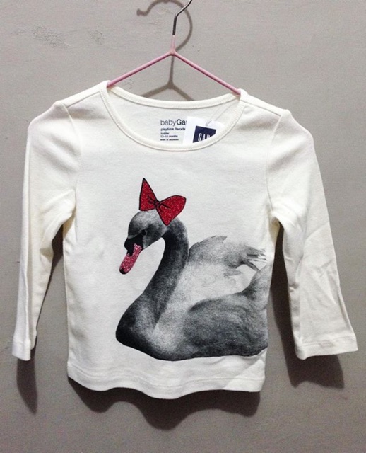 GAP ORIGINAL  longslevee baby girl