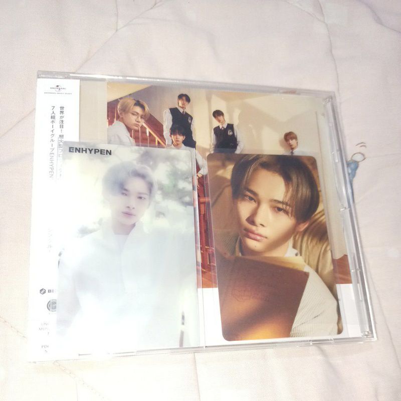 [BOOKED] ENHYPEN HAKANAI LIM UMS UNSEALED PC NIKI + CLEAR PC NIKI