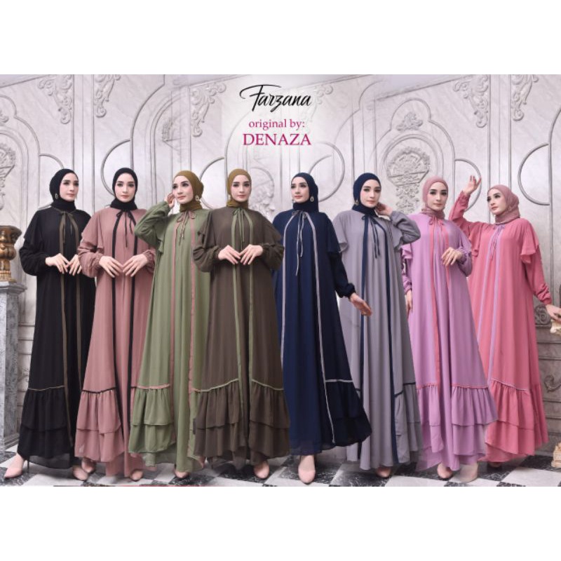 FASHION MUSLIM//GAMIS FARZANA//By Denaza