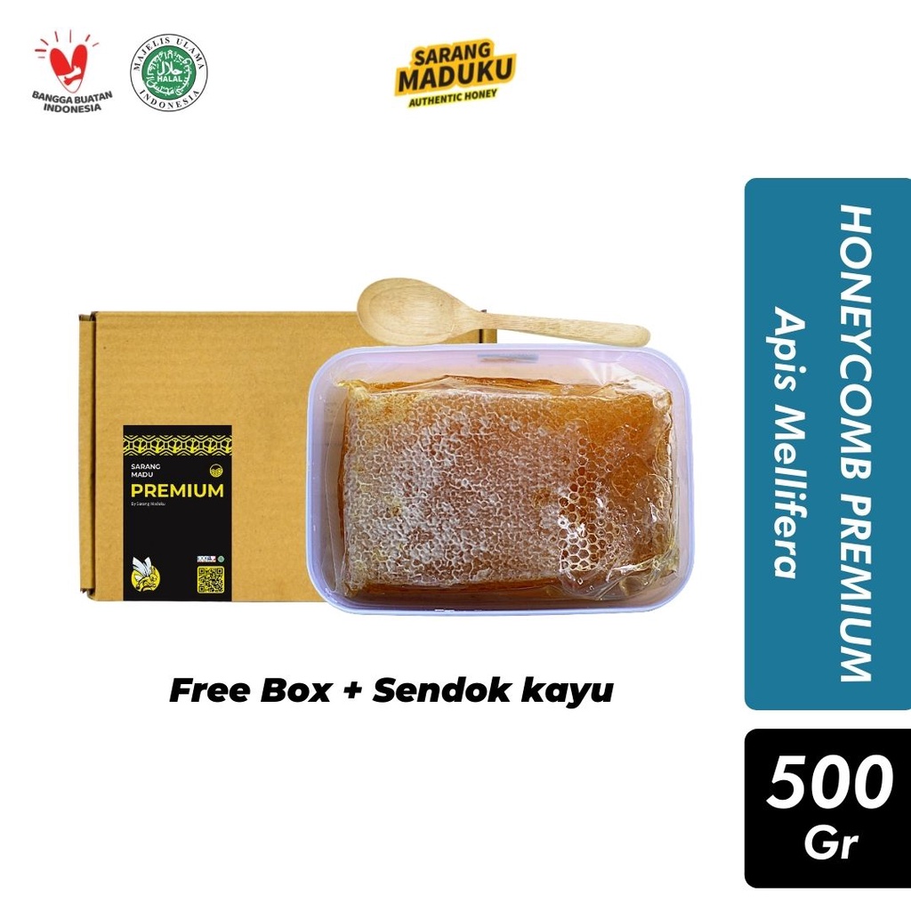 

Honeycomb Premium Original [500gr]