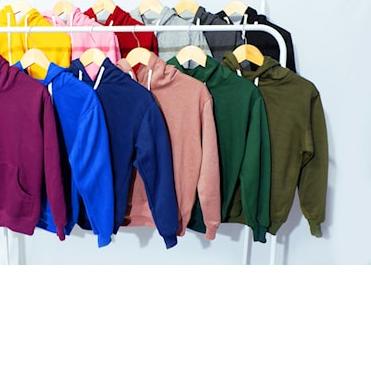 ♖ DISTRO GENESIS Jaket Hoodie Hudi Anak Cewek Cowok Polos Usia 5 6 7 8 9 10 11 12 Tahun Warna Kuning