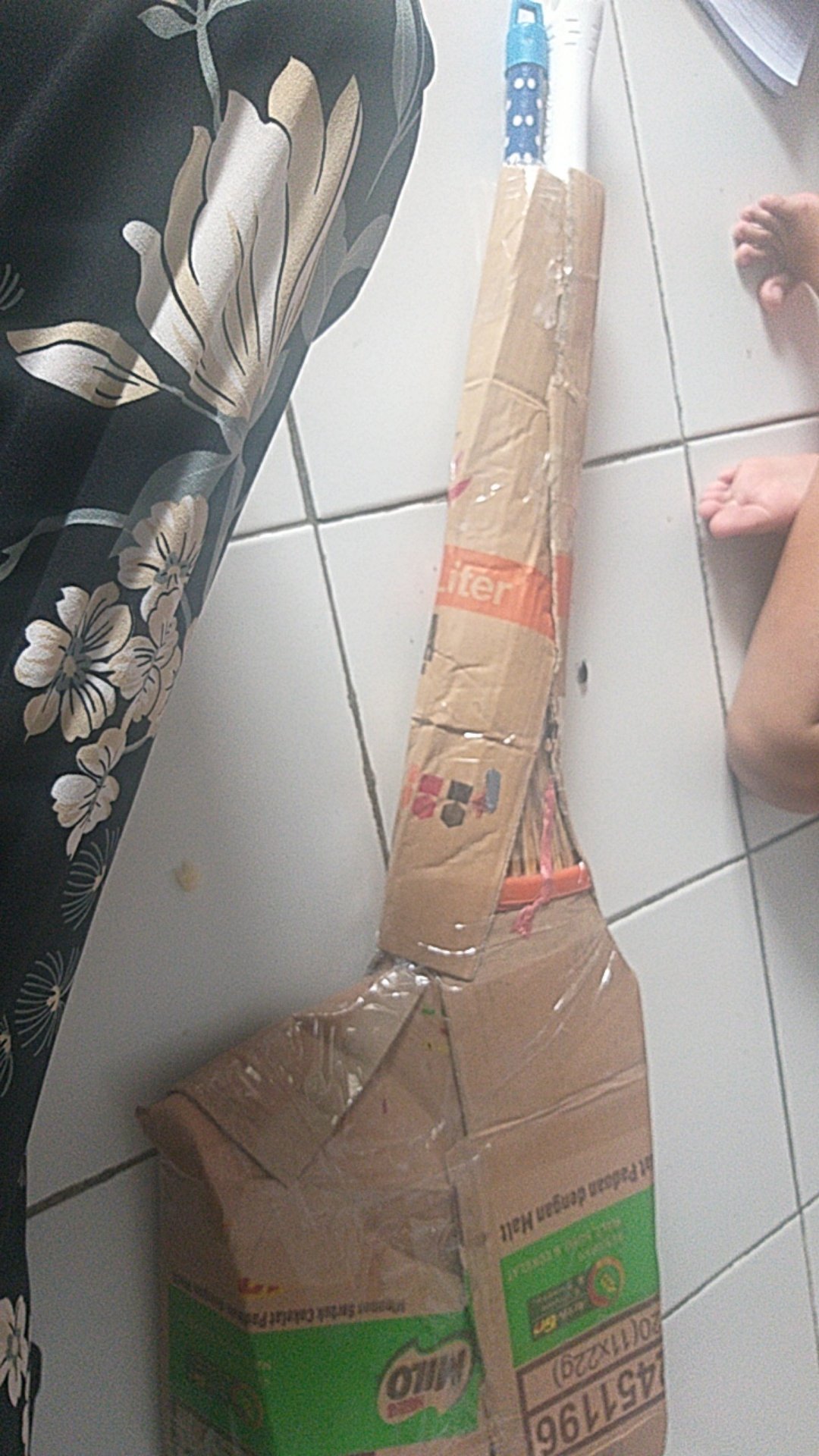 Serok Sampah Dragon/cikrak Atom