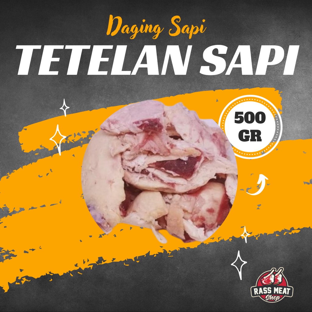 

TETELAN LEMAK SAPI 500Gr HALAL KUALITAS PREMIUM