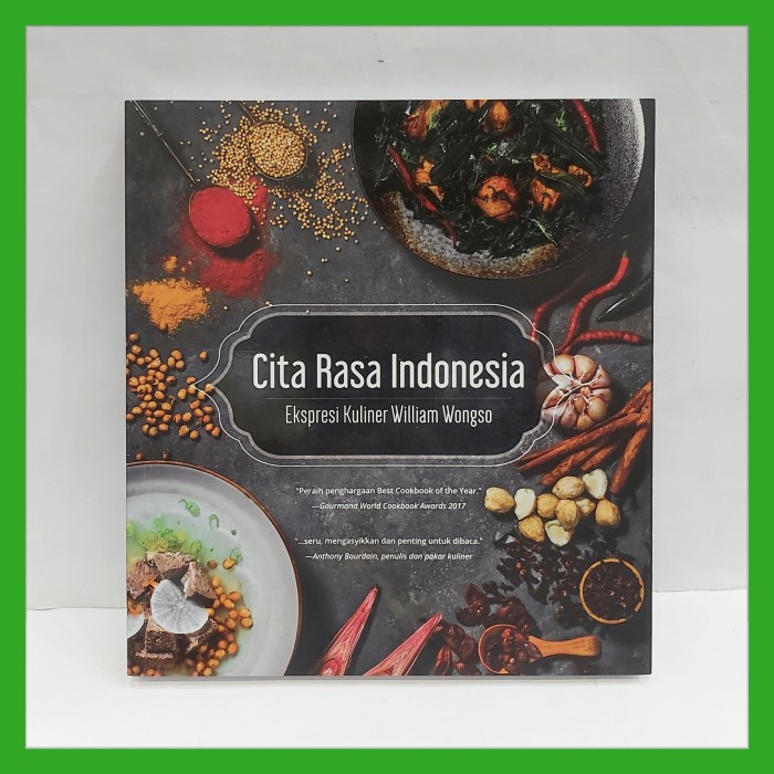 

Citarasa Indonesia : ekspresi kuliner William Wongso - BARU