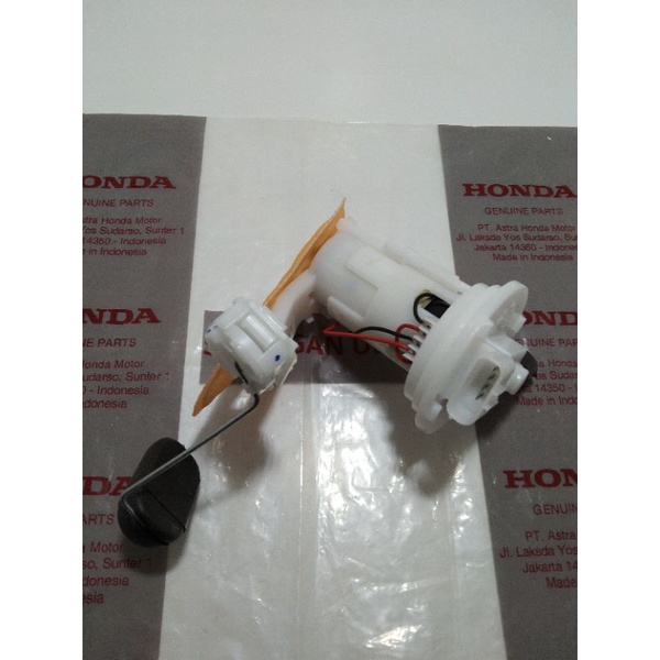 fuelpump pompa bensin Honda NEW SCOOPY  Honda beat ESP asli original