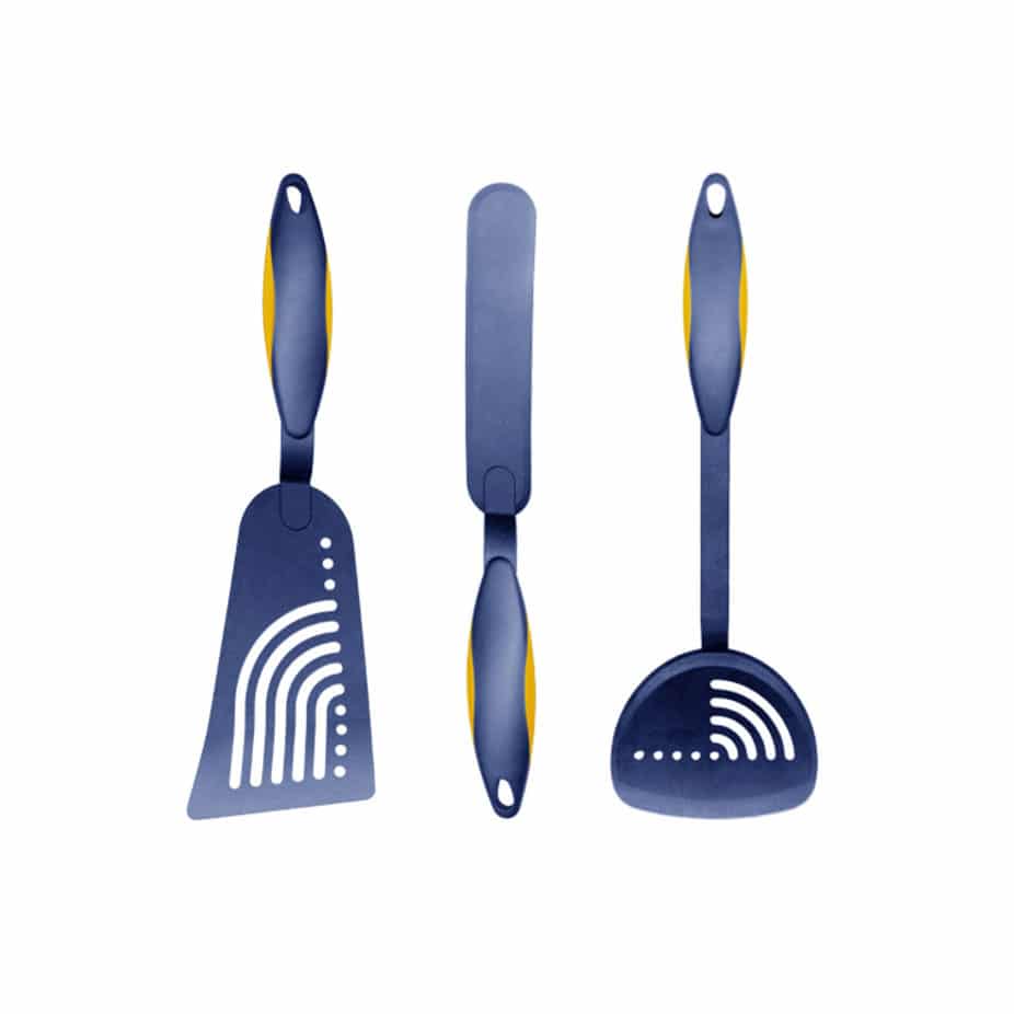 Maxim Utensil Spatula Essentials 3 Pcs