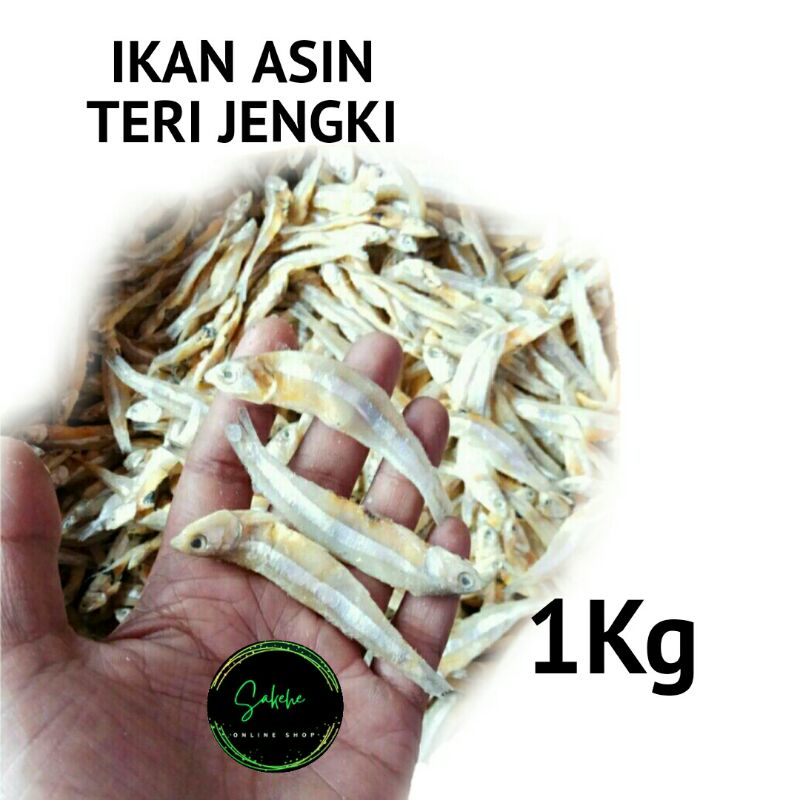 

ikan asin teri cop teri jengki 1kg