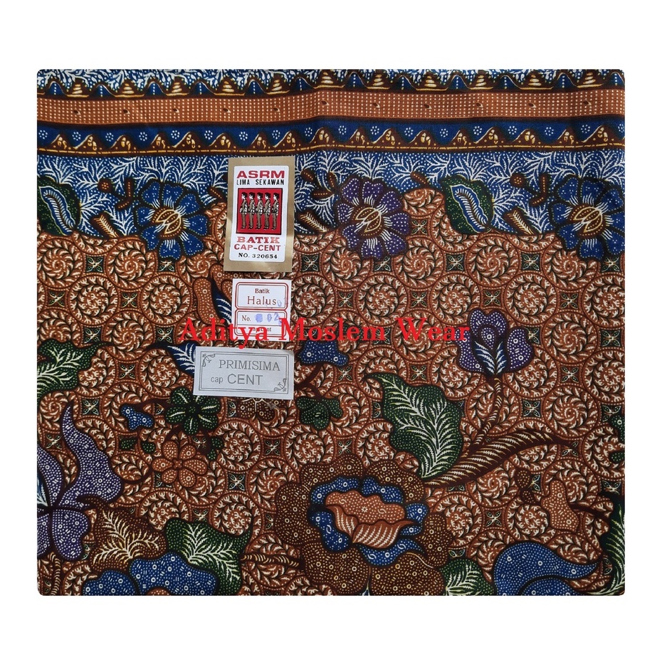 Kain Batik Asrm / Samping Kebat Panjang / Kain Batik Premium / Jarik Batik / Kain Jarik Panjang