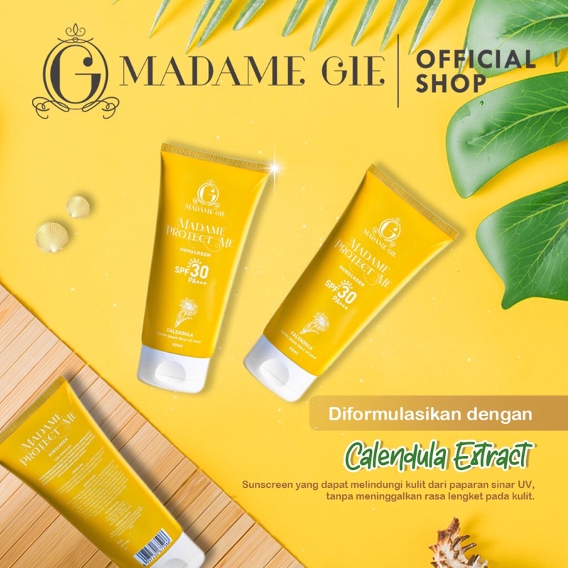 Sunscreen Madame Gie  SPF 30